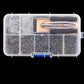 💞50K+ SOLD!👓🛠️ Eyeglass Nose Pad Repair Kit – Replace worn pads & rusty screws at home. No optician fees – keep your glasses comfy & secure! 🔧✨