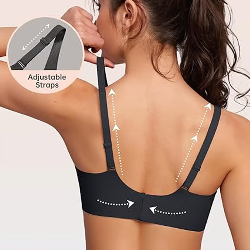 ✨BUY 1 GET 1 FREE✨Seamless push-up bra with deep V-neck and no underwire