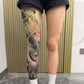 ✨2026 Brand New Design：Ukiyo-e style😎Stretchy Tattoo-Print Leg Sleeve