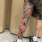 ✨2026 Brand New Design：Ukiyo-e style😎Stretchy Tattoo-Print Leg Sleeve