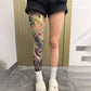✨2026 Brand New Design：Ukiyo-e style😎Stretchy Tattoo-Print Leg Sleeve