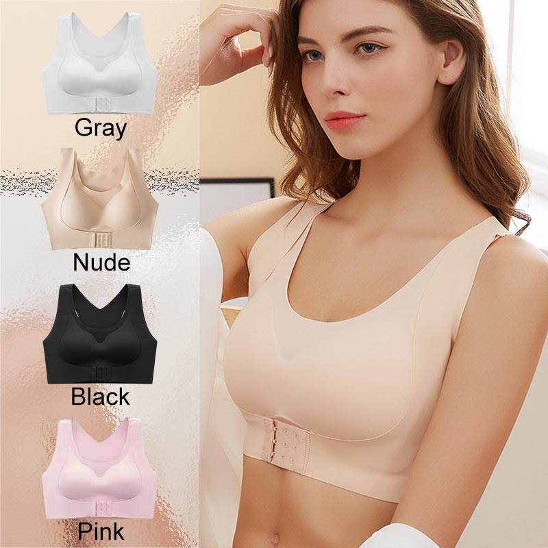 🏆 Last Day Special Price £9.99 ! 💐AlignLift Posture-Perfect Wireless Bra – All-Day Comfort, Breathable & Summer-Ready 💕