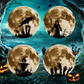 🦇Halloween 3D Bat LED Wall Light Decor 💡 – Easy Installation | Soft LED Glow for Living Room/Bedroom Festive Vibe