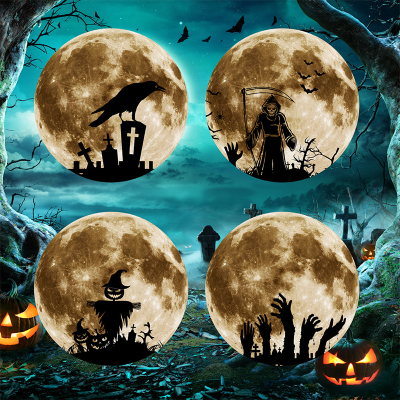 🦇Halloween 3D Bat LED Wall Light Decor 💡 – Easy Installation | Soft LED Glow for Living Room/Bedroom Festive Vibe