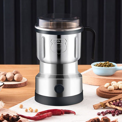 ⚙️ 67% OFF NOW! ⏳ Multifunctional Electric Grinder – For Coffee, Spices & Herbs, Powerful & Fast Grind 🔥