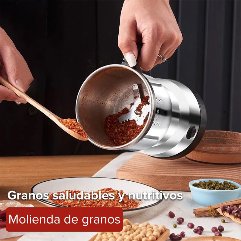 ⚙️ 67% OFF NOW! ⏳ Multifunctional Electric Grinder – For Coffee, Spices & Herbs, Powerful & Fast Grind 🔥