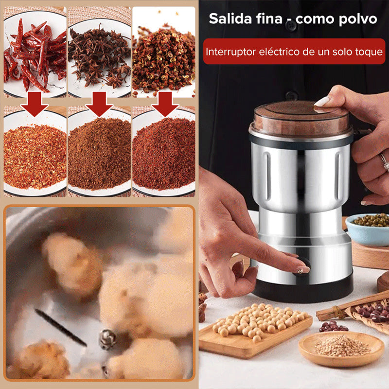 ⚙️ 67% OFF NOW! ⏳ Multifunctional Electric Grinder – For Coffee, Spices & Herbs, Powerful & Fast Grind 🔥