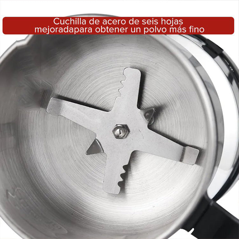 ⚙️ 67% OFF NOW! ⏳ Multifunctional Electric Grinder – For Coffee, Spices & Herbs, Powerful & Fast Grind 🔥