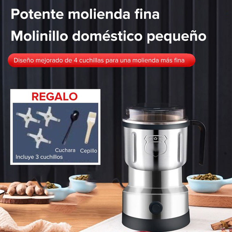 ⚙️ 67% OFF NOW! ⏳ Multifunctional Electric Grinder – For Coffee, Spices & Herbs, Powerful & Fast Grind 🔥