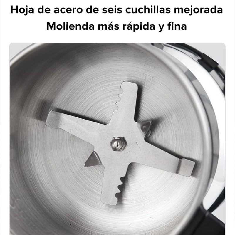 ⚙️ 67% OFF NOW! ⏳ Multifunctional Electric Grinder – For Coffee, Spices & Herbs, Powerful & Fast Grind 🔥