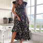 💃2026 Limited Time Sale - 50% OFF☀️Flowy V-Neck Floral Maxi Dress