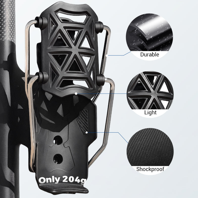 🎁 Limited-time promotional bundle 🔥Adaptive Cycling Bottle Holder and Cleaning brush