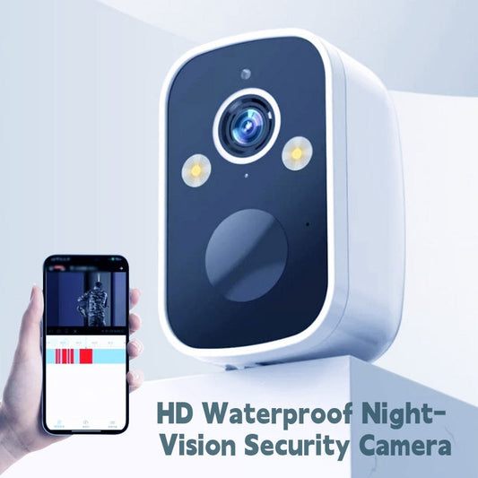 🔥2025 Hot Sale 50% OFF🔥HD Waterproof Night Vision Security Camera