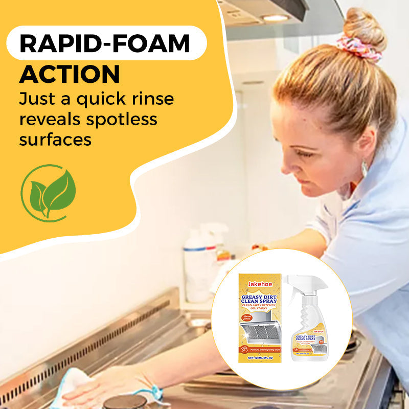 🔥Hot Sale🔥Powerful Kitchen Foam Cleaner（50% OFF）