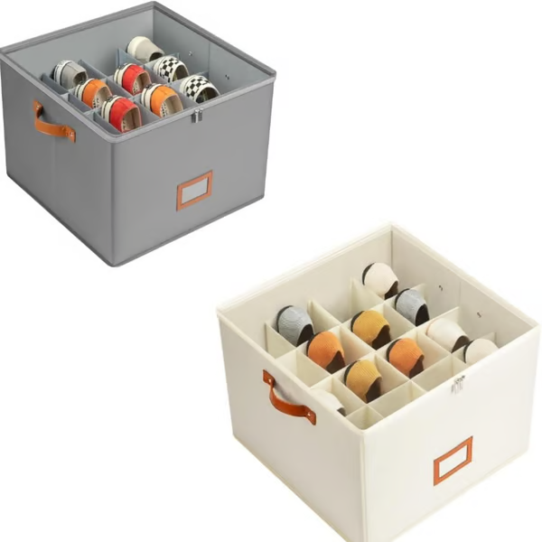 🥳2026 HOT SALE🥳💞50K+ SOLD!💥 Foldable Shoe Storage Box – Holds 8-16 pairs, fits tiny spaces. Dustproof & breathable, clear lid for easy view. A clutter-free closet in minutes. 🏠✨