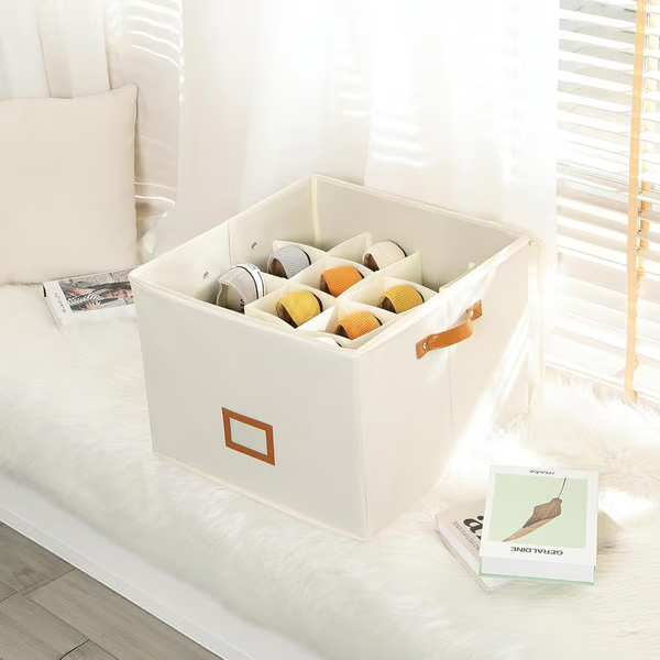 🥳2026 HOT SALE🥳💞50K+ SOLD!💥 Foldable Shoe Storage Box – Holds 8-16 pairs, fits tiny spaces. Dustproof & breathable, clear lid for easy view. A clutter-free closet in minutes. 🏠✨
