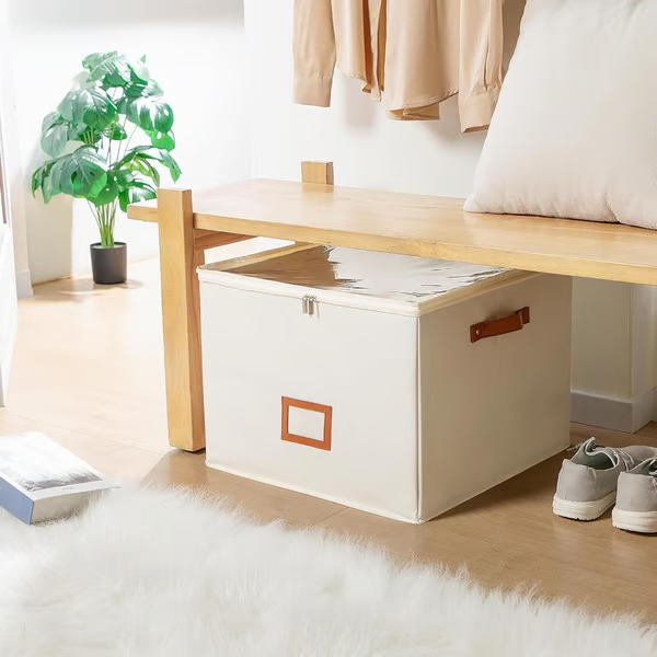 🥳2026 HOT SALE🥳💞50K+ SOLD!💥 Foldable Shoe Storage Box – Holds 8-16 pairs, fits tiny spaces. Dustproof & breathable, clear lid for easy view. A clutter-free closet in minutes. 🏠✨