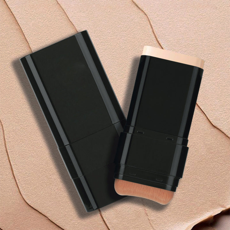 💐Hot Sale 64% OFF🔥✨2-in-1 Foundation Stick with Brush
