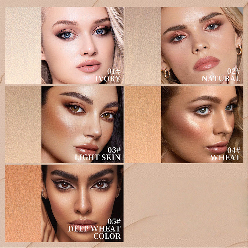 💐Hot Sale 64% OFF🔥✨2-in-1 Foundation Stick with Brush