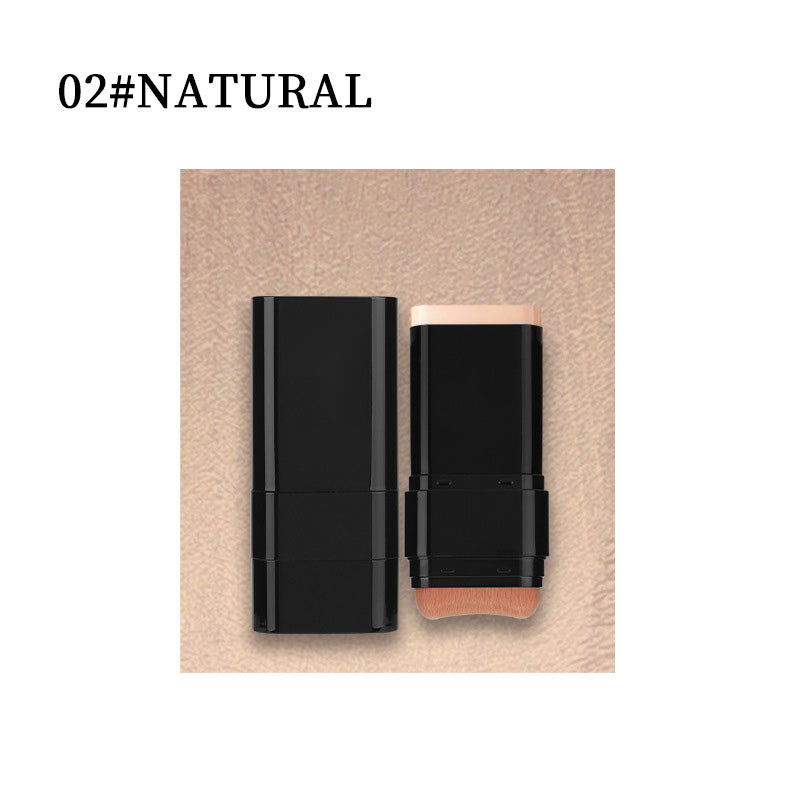 💐Hot Sale 64% OFF🔥✨2-in-1 Foundation Stick with Brush