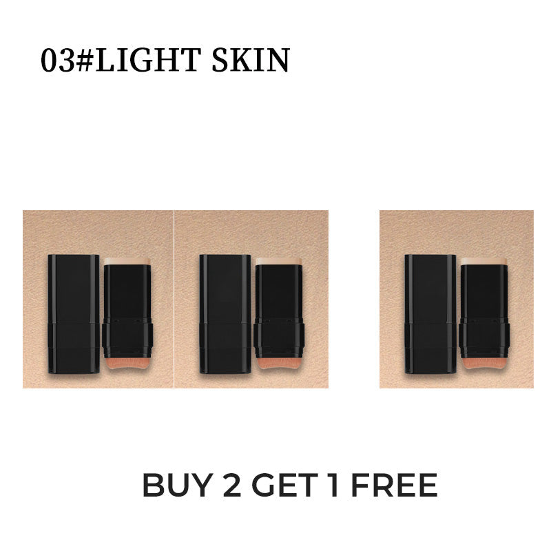 💐Hot Sale 64% OFF🔥✨2-in-1 Foundation Stick with Brush