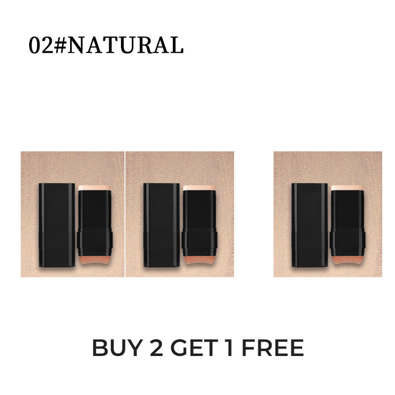 💐Hot Sale 64% OFF🔥✨2-in-1 Foundation Stick with Brush