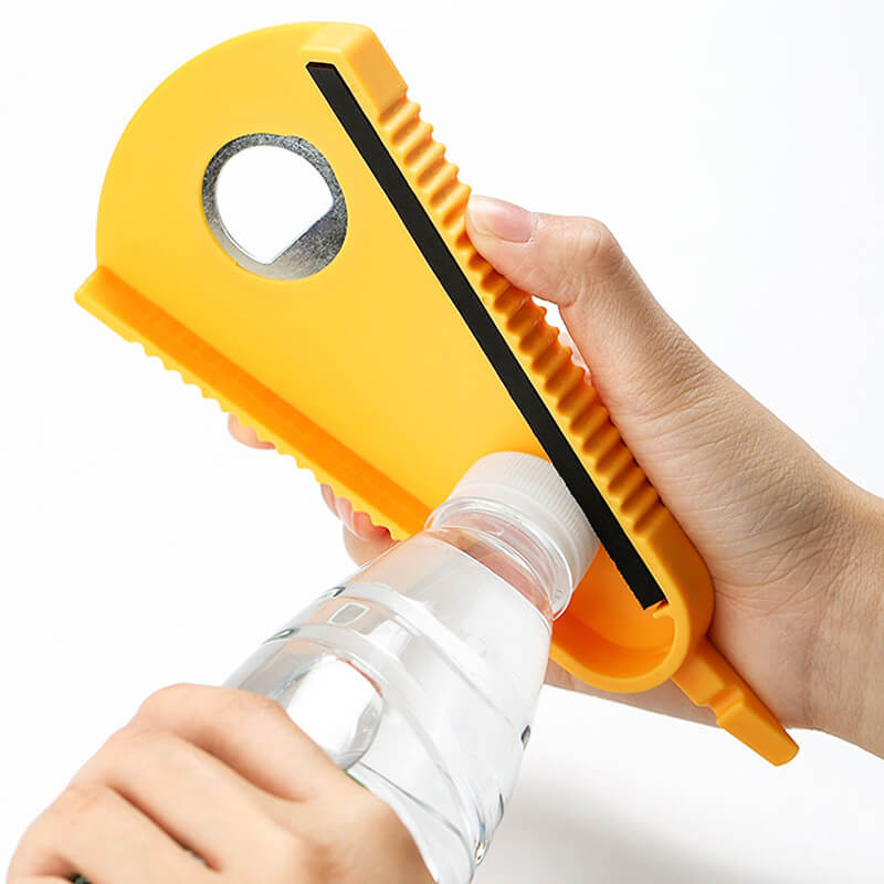 🥳HOT SALE🥳Multi-Opener – From £5.99! Opens 6 lid types, non-slip & easy grip. Effortless opening – grab yours! ✅