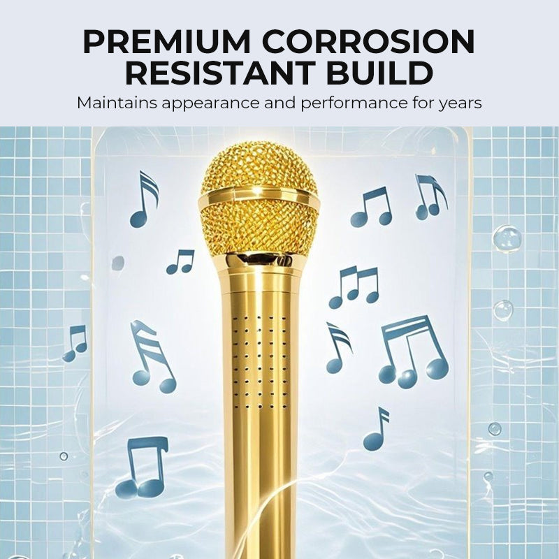 Creative Microphone Shower Head