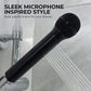 Creative Microphone Shower Head