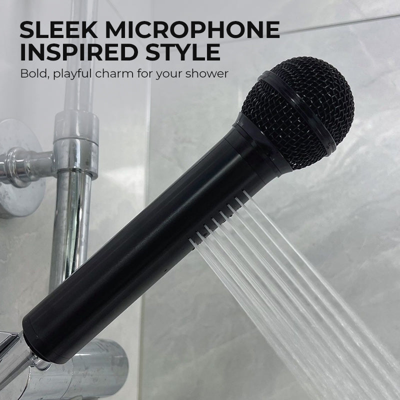 Creative Microphone Shower Head