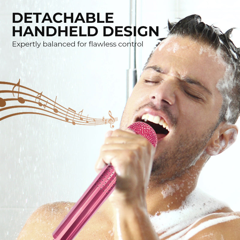 Creative Microphone Shower Head