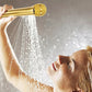 Creative Microphone Shower Head