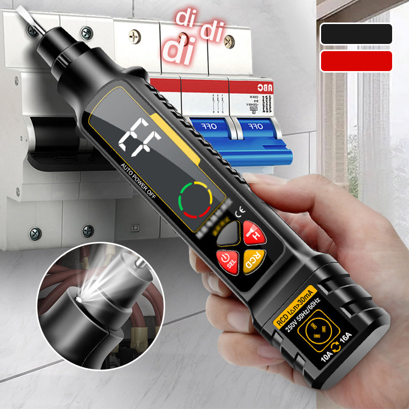 ⚡  Smart Power Measuring Pen – Voltage Tester, Non-Contact & Multi-Function Detection 🔍