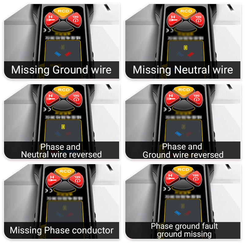 ⚡  Smart Power Measuring Pen – Voltage Tester, Non-Contact & Multi-Function Detection 🔍
