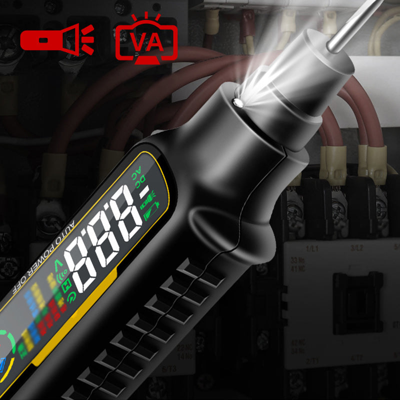 ⚡  Smart Power Measuring Pen – Voltage Tester, Non-Contact & Multi-Function Detection 🔍