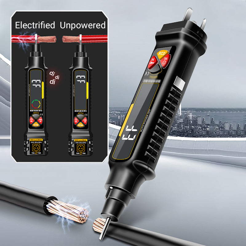 ⚡  Smart Power Measuring Pen – Voltage Tester, Non-Contact & Multi-Function Detection 🔍