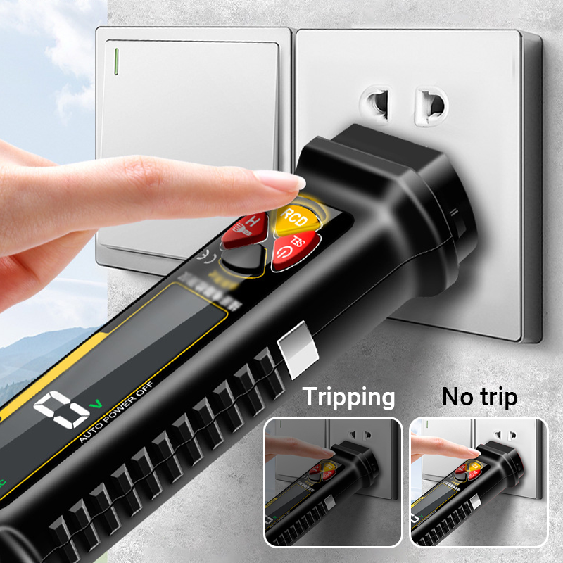 ⚡  Smart Power Measuring Pen – Voltage Tester, Non-Contact & Multi-Function Detection 🔍