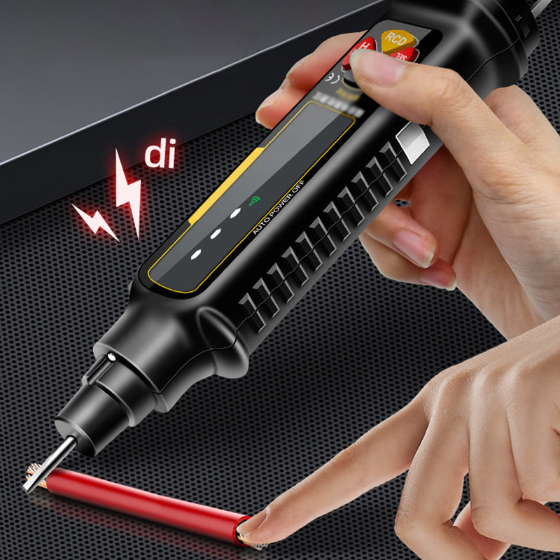 ⚡  Smart Power Measuring Pen – Voltage Tester, Non-Contact & Multi-Function Detection 🔍