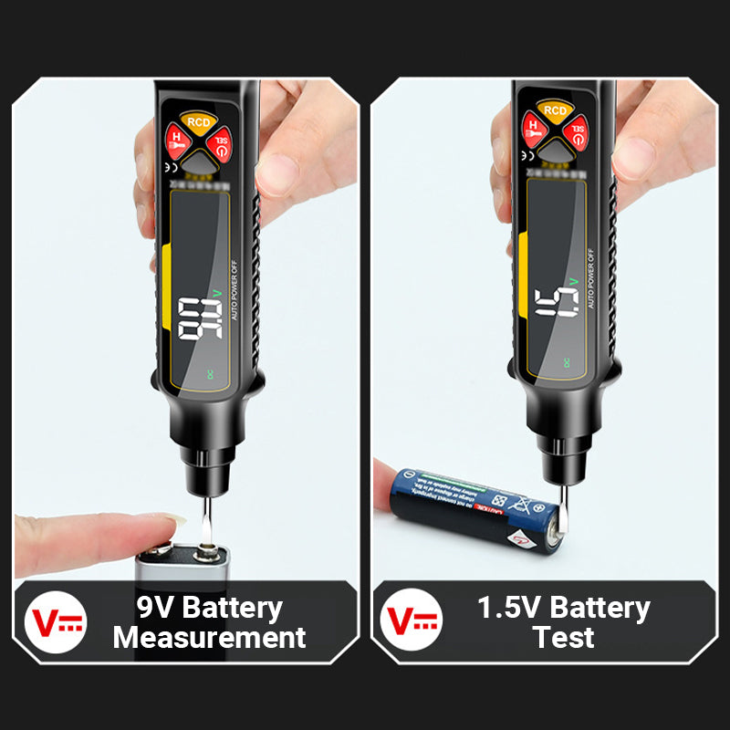 ⚡  Smart Power Measuring Pen – Voltage Tester, Non-Contact & Multi-Function Detection 🔍