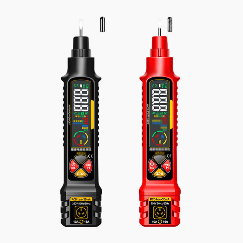 ⚡  Smart Power Measuring Pen – Voltage Tester, Non-Contact & Multi-Function Detection 🔍