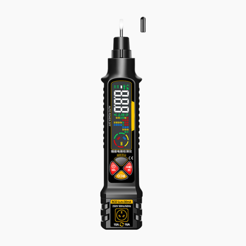 ⚡  Smart Power Measuring Pen – Voltage Tester, Non-Contact & Multi-Function Detection 🔍