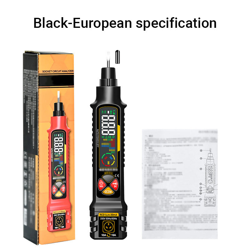 ⚡  Smart Power Measuring Pen – Voltage Tester, Non-Contact & Multi-Function Detection 🔍