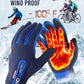 ⏰Last Day 50% OFF❄️🎁Waterproof Touchscreen Thermal Outdoor Gloves