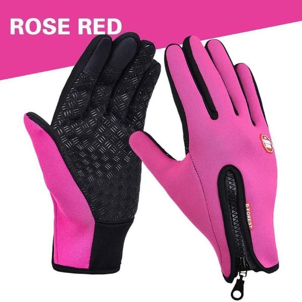 ⏰Last Day 50% OFF❄️🎁Waterproof Touchscreen Thermal Outdoor Gloves