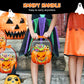 👻Halloween Bestsellers-60%off🎃Halloween Transparent Pumpkin Favor Bags✨Perfect for Party, Trick-or-Treat, Classroom Gifts