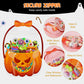 👻Halloween Bestsellers-60%off🎃Halloween Transparent Pumpkin Favor Bags✨Perfect for Party, Trick-or-Treat, Classroom Gifts