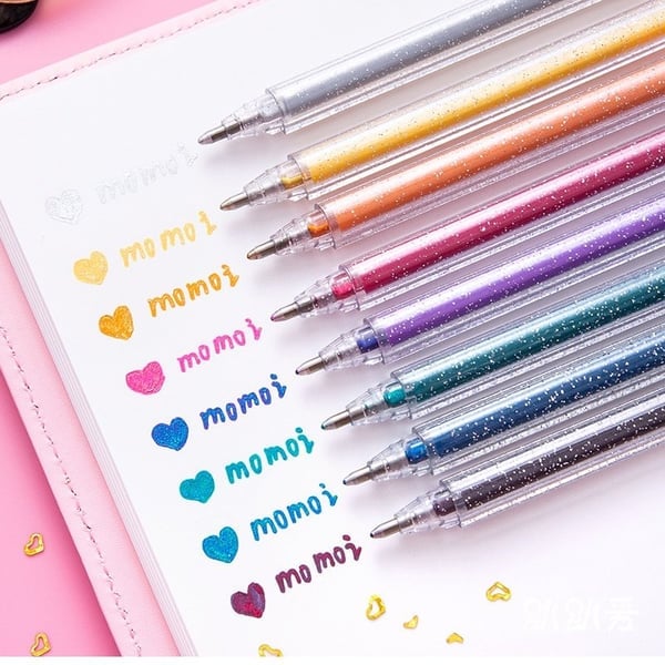 🔥LAST DAY SALE ONLY ￡6.99!!✨50K+ SOLD!🎁Glitter Gel Pen Set