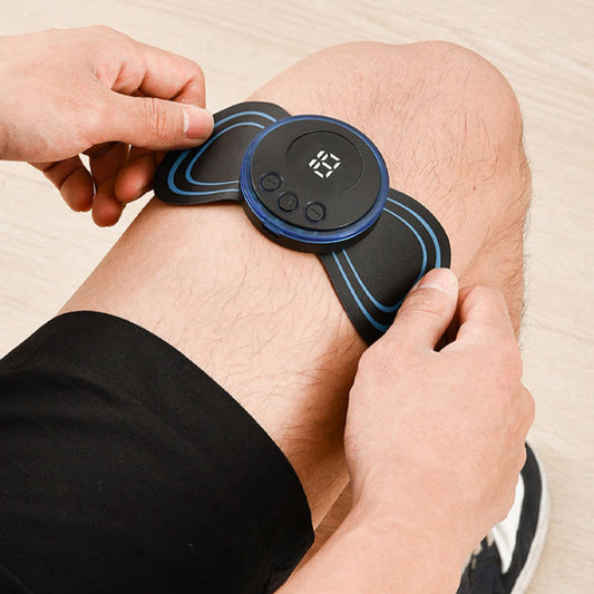 💆‍♂️ 50% OFF INSTANT! 🔥 Mini Low-Frequency Pulse Massager - Portable Design for Home/Office Use ⚡✨
