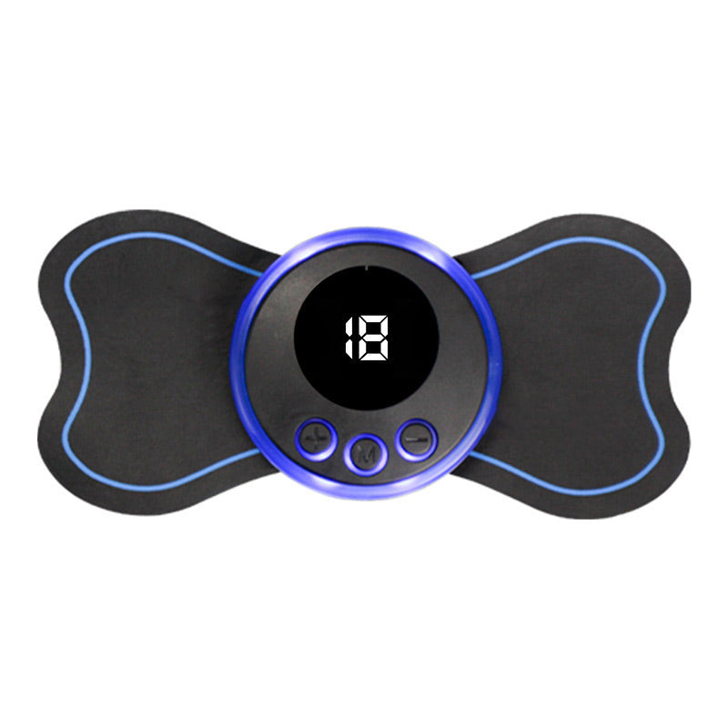 💆‍♂️ 50% OFF INSTANT! 🔥 Mini Low-Frequency Pulse Massager - Relieves Muscle Pain & Fatigue, Portable Design for Home/Office Use ⚡✨