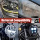 🏆 Last Day Special Price £6.99 ! 🔥Buy 2 Get 1 Free🎁Headlight Restoration Kit for Yellowed & Foggy Lights
